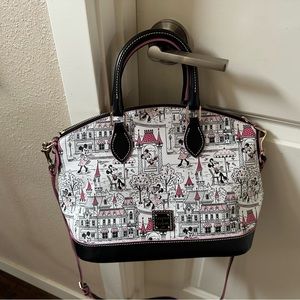 Disney dooney burke purse minnie paris
